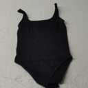 JulyGirl Shapewear Bodysuits for Women,Tummy Control Bodysuit,Seamless Shapewear Body Shaper (Medium, Black)