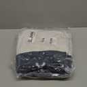 72inch Extra Large Christmas Tree Skirt Navy Blue Luxury Velvet Plush Fur Skirts Snow Sequin Embroidery Tree Skirts with White Lace Trim Xmas Velvet Trees Skirt for Christmas Holiday Party Home Decor