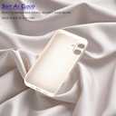 7 x Slim Designed for iPhone 16 Plus Case, Compatible with MagSafe, Full Camera Protection, Anti- Fingerprint/Scratch/Drop, Liquid Silicone 16 Plus Phone Case 6.7" (Antique White)