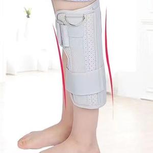 Pediatric Leg Immobilizer Kids Knee Brace Support Child Knee Fixed Splint Leg Fracture Splint Knee & Leg Immobilizer/Knee Brace (X-Small)