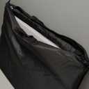 Dog Car Seat Cover for Back Seat, Hard Bottom Hold 500lbs Back Seat Extender for Dogs, Waterproof Strudy Thickened Comfortable Back Seat Pet Cover for Dogs, Dog Hammock for Car SUV Small Truck (black)