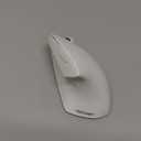 TECKNET Ergonomic Mouse, 4800 DPI Silent Mouse 5 Adjustable DPI, Wireless Mouse 2.4G Vertical Mouse 6 Buttons Computer Mouse Wide Compatibility, White