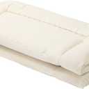 MORIRIN Japanese Futon Floor Mattress, Firm-Core SHIKIBUTON, Made in Japan, Queen