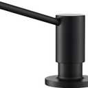 KRAUS Kitchen Soap and Lotion Dispenser in Matte Black, KSD-43MB