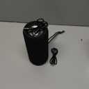 Ortizan Portable Bluetooth Speaker (1nd Gen), IPX7 Waterproof, Wireless, Big Sound and Deep Bass, TWS Pairing, 30Hrs of Playtime, for Home/Party/Outdoor/Beach, Birthday Gifts for Men Women - Black