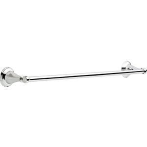 Delta Towel Rack | 24 Inch Polished Chrome Towel Bar for Bathroom, Kitchen | Windemere Accessories