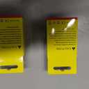 Digital Camera Battery for Samsung SB-LSM80 2Pack