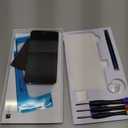 For iPhone 8 Plus Screen Replacement Kit A1864 A1897 A1898 with Ear Speaker Proximity Sensor Home Button Front Camera 3D Touch LCD Display Digitizer Black 5.5 inch