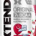Xtend Original BCAA Powder Airheads Candy Flavor, 7g BCAA and 2.5g L-Glutamine, Sugar Free Post Workout Muscle Recovery Drink with Amino Acids for Men & Women, 30 Servings (14 Ounce (Pack of 1)), Best Buy 03/2026