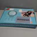 30X 10X Large Floor Magnifying Glass with Light and Stand,72 LED Flexible Gooseneck Floor Magnifying Lamp,2 in 1 Lighted Magnifiers for Close Work, Sewing, Crafts, Hobbies Black