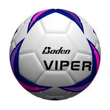 Baden Viper Outdoor Soccer Ball, Size 5. Official Size And Weight Brand New NICE