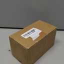 Car Exhaust Tip 2.5 inch Inlet, Universal Car Exhaust Pipe Modification Tail Throat Tail Pipe Stainless Steel Muffler Tip, Adjustable Heart Shaped Car Thickened Pipe (Straight, Matte Black)