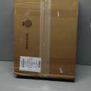 Aerostar 16 3/8 x 21 1/2 x 1 MERV 11 Pleated Air Filter, AC Furnace Air Filter, 4 Pack