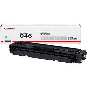 Canon Genuine Toner, Cartridge 046 Cyan (1249C001), 1 Pack, for Canon Color imageCLASS MF735Cdw, MF733Cdw, MF731Cdw, LBP654Cdw Laser Printers 