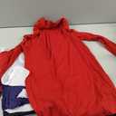 Ficerd 3 Pack Men's Turtleneck Shirts, Long Sleeve Cotton Pullover Sweaters Mock Neck Knitted T-Shirt Basic Slim Fit Tops, Small 