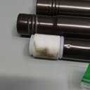 Curtain Rods for Windows 16 to 144 Inches Adjustable Length 1 Inch Diameter Window Curtain Rod with Aluminium End Cap, Antique Bronze