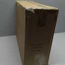 HORLIMER 9x6x2 inches Shipping Boxes Set of 50, White Corrugated Cardboard Box Literature Mailer