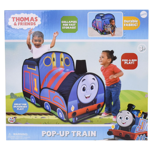 Thomas the Train & Friends Pop Up Play Tents, Polyester Material for Inside & Outside, Kids Ages 3+