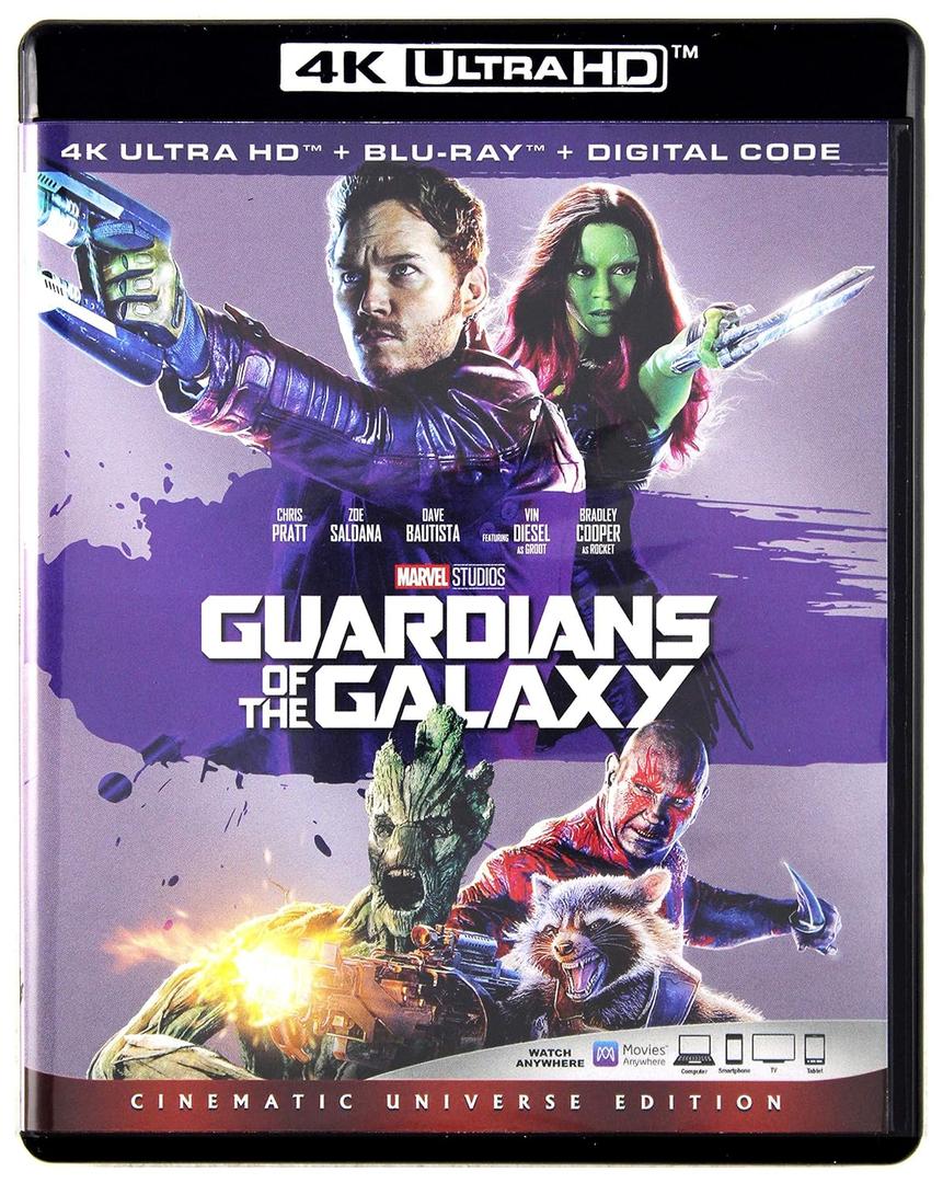 Guardians Of The Galaxy [Blu-ray]