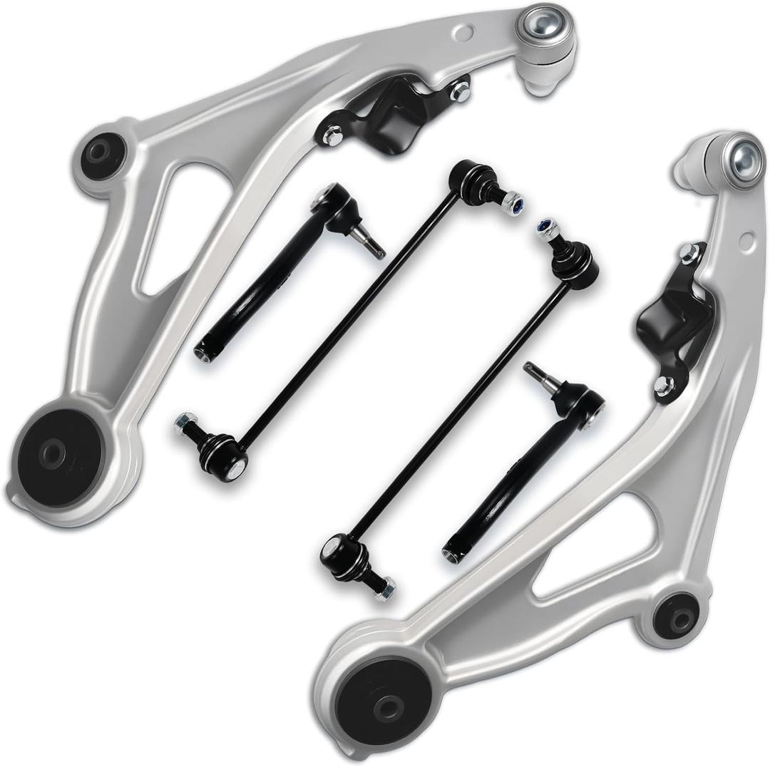 6PC Front Lower Control Arm Suspension Kit Fit for Nissan 20132020 Pathfinder, Fit for Infiniti 20142020 QX60, 2013 JX35 Replaces OE# K623063 K623064 K750094 K750095 ES801265 ES801266