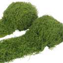 2 Pcs Fake Moss Table Runner Rolls for Decoration 4" x 47" Artificial Moss for Plants Indoor Green Faux Grass for Planters Crafts DIY Table Centerpieces Fairy Garden Floral Wedding 10 x 120cm