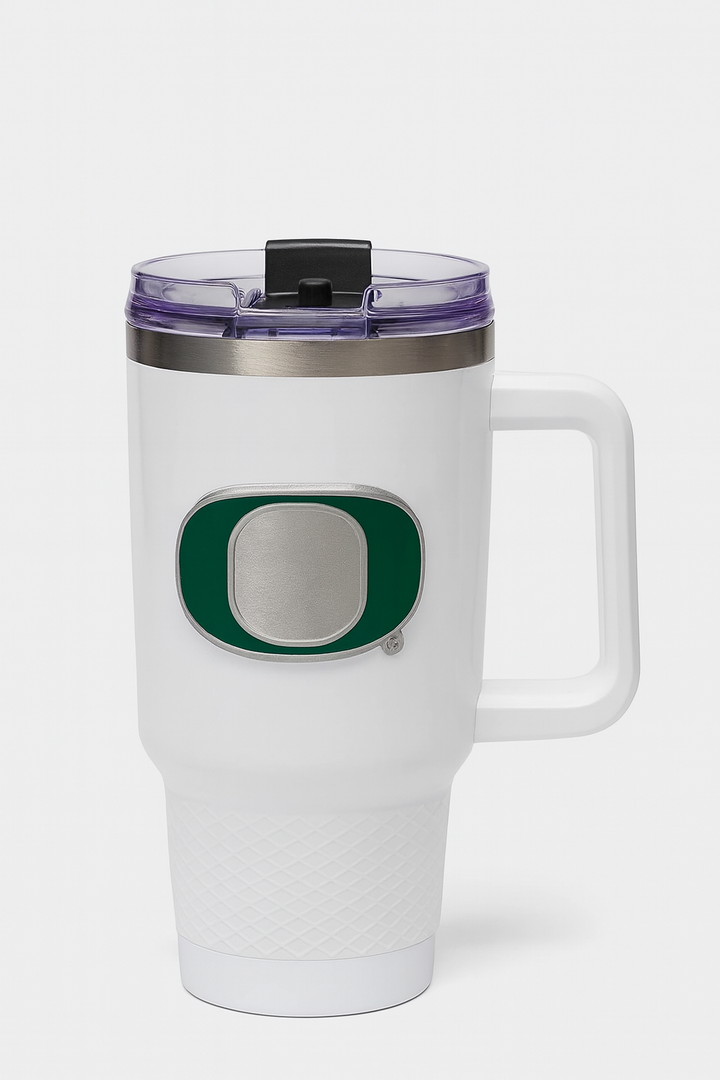 Oregon Ducks 40oz. Colossus Opal Tumbler
