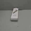 2 in1 Hair Curler Straighter Rotating Iron, Curling Iron Wand for Hair Curling and Straighting, Dry and Wet Styling Tool, Travel for Girls Women (Gold1)