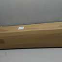 A-KARCK 4" Inlet Exhaust Resonator, 4" Inlet 4" Outlet 30" Overall Length Muffler Resonator Stainless Steel