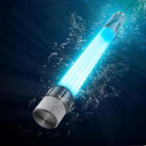 32W Aquarium UV Light for 100-2000 Gallon, UV Pond Water Clarifier for Koi Pond, Swimming Pool, Spa, Large Fish Tank, Cold Plunge UV Light for Pond Algae Control