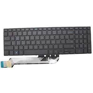 New Replacement Keyboard for Dell Gaming G7 7588 7590 7790 G3 3579 3779 3590 G5 5587 5590 Keyboard US Backlit Blue