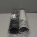 KX-WARE Mixed Drinkware 22-ounce Plastic Tumblers/Drinking Glasses/Party Cups/Iced Tea Glasses Set of 12 Grey Stone | Unbreakable, Dishwasher Safe, BPA Free