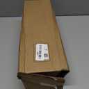 VeraCosy Men's Corduroy Scuff Slippers Soft Comfy Memory Foam Non-slip Indoor House Shoes Sugar Almond, 10 US