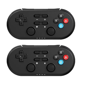 Webduo 2 Pack Wireless Pro Controller Gamepad For Compatible Switch, Pc, Ios, Android, Steamdeck