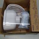 Brita Large Water Filter Pitcher for Tap and Drinking Water, Includes 1 Standard Filter, BPA-Free, Lasts Two Months, 10-Cup Capacity, Bright White