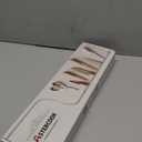 Astercook Knife Set, 4Pieces Kitchen Knives Set with Healthy Anti-Rust Coating, Dishwasher Safe, Stainless Steel Chef Knife Sets with 6 Blade Guards, Perfect Holiday Gifts for Kitchen