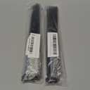 S SENQI Bicycle Spokes Electric Bicycle E-Bike Tricycle Wheel 13G 2.2mm Steel 90mm-305mm with Copper Cap 72 pcs Black