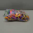 6 Pcs Satin Lined Scrub Caps Women Nurse Surgical Hat with Buttons Ponytail Working Adjustable Shower Caps Tie Back