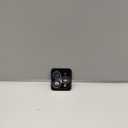 Choiche Compatible for iPhone 14 Pro/iPhone 14 Pro Max Camera Lens Protector Bling, 9H Tempered Glass Camera Cover Screen Protector Metal Ring Decoration Accessories (GlitterPurple)