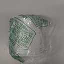 OLYCRAFT 50m/54.7 Yards 1.5mm Nylon Memory Wire Nylon Memory Brim Line Plated Memory Wire with 20pcs Brass Crimp Tube Beads Bustle Nylon Memory Brim Line for Shaping Millinery Hat Brims