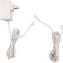 ULlisted Charger Plug-in for ST30 & R28 Motors - Compact Lithium-Ion 8-Hour Charge 100-240V Input 13.3V Output with 137-Inch Extended Cable 9020672