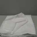 NICETOWN White Sheer Curtains 84 inches Long - Home Decoration Grommet Airy & Lightweight Elegant Window Treatments with Light Filtering for Bedroom/Living Room (2 Panels, W54 x L84)