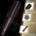 The Beard Struggle Viking Roller Brush - Heat-Resistant Round Hair Brush for Styling Hair or Beard - Reduce Frizz & Tangles - Beard Brush for Men