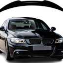 Rear Spoiler Wing Compatible with 2005 2006 2007 2008 2009 2010 2011 2012 BMW 3 Series Sedan E90 328i 335i M4 Style, Not fit 2-door Gloss Black