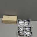 CCVOO Stylish Reading Glasses for Women, Stylish Eyeglasses, Blue Light Readers, Cheaters, +3.00