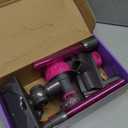 4-in-1 Kids Toy Vacuum That Works with Suction, Electric Toy Toddler Vacuum Cleaner for Children Ages 3 4 5 6+ Girls & Boys, Toddlers Toys Cleaning Set for Pretend Play (Rose Red)