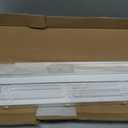 LazBlinds 2" Faux Wood Horizontal Blinds for Window 31" W x 36" H, White