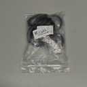 Wheel Lug Nut Racing Chrome Quick Release Fasteners Universal Replacement for Car Front/Rear Bumpers Surrounds Reinforcement RS-QRF001 Wheel Nut Caps (Color : Titanium)