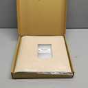 Photo Album 4x6 500 Pockets 2pcs, Large Capacity Picture Book for Photos with Front Window, Leather Cover Photo Album Book for Family Baby Kids Wedding Travel Birthday Pictures, Beige