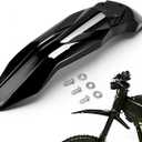 Motorcycle Front Fender Mud Guard Protector Plastics Mudguard for Talaria Sting MX3 MX4 MX5 Electric Dirt Bike Black