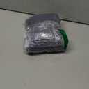 Kitinjoy 100% Cotton Waffle Weave Kitchen Towels, 4-Pack Super Soft and Absorbent Dish Towels for Drying Dishes, Kitchen Hand Towels, 13 in x 28 in, Dark Grey